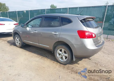 2013 Nissan Rogue S из США, поврежденный, VIN JN8AS5MV7DW660478